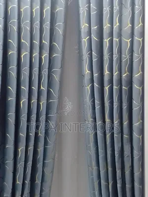 Grey and Gold Home Decor Curtains Velvet Window Curtains