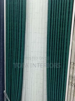 Heavy Emerald Green Dark Window Curtains for House Decor