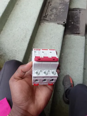 MCB 3pole 63amps