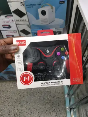 Cell Phone Gamepad for iPhone Android PC PS3 TV Box Control