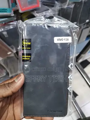 Vivo Y28 5G Flip Cover | Card Pockets Wallet Stand | Flip