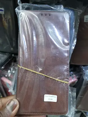 Oneplus Nord Ce 3 Lite 5G Flip Cover Leather Finish | Inside