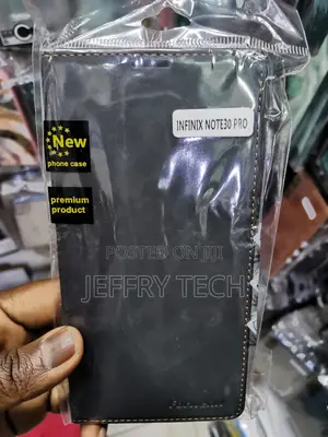 Flip Case Compatible With Infinix Note 30 Pro Case With Car