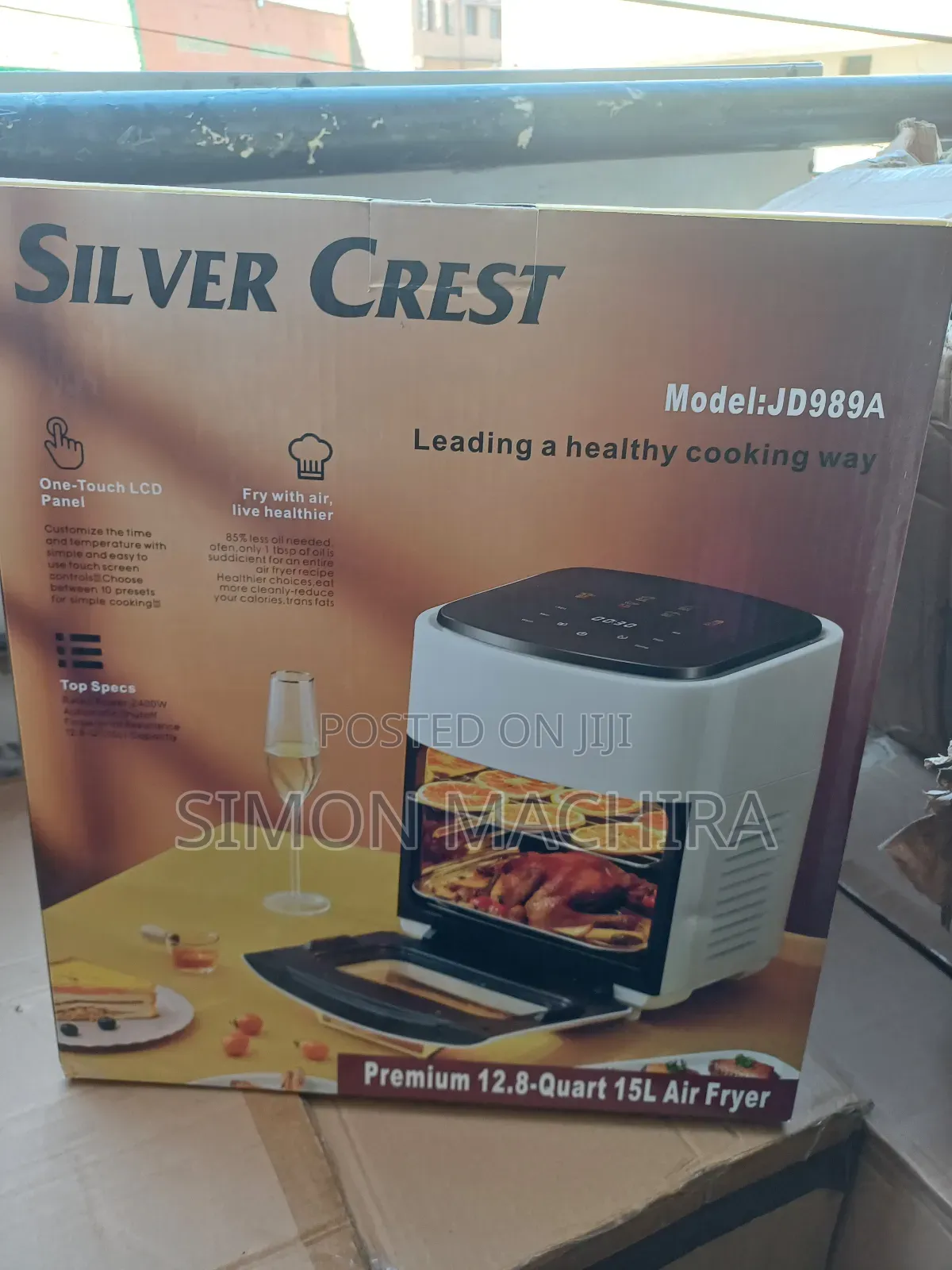 Silver Crest Airfryer 15L