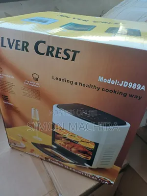 White 15L Silvercrest Airfryer *Silver Crest Airfryer