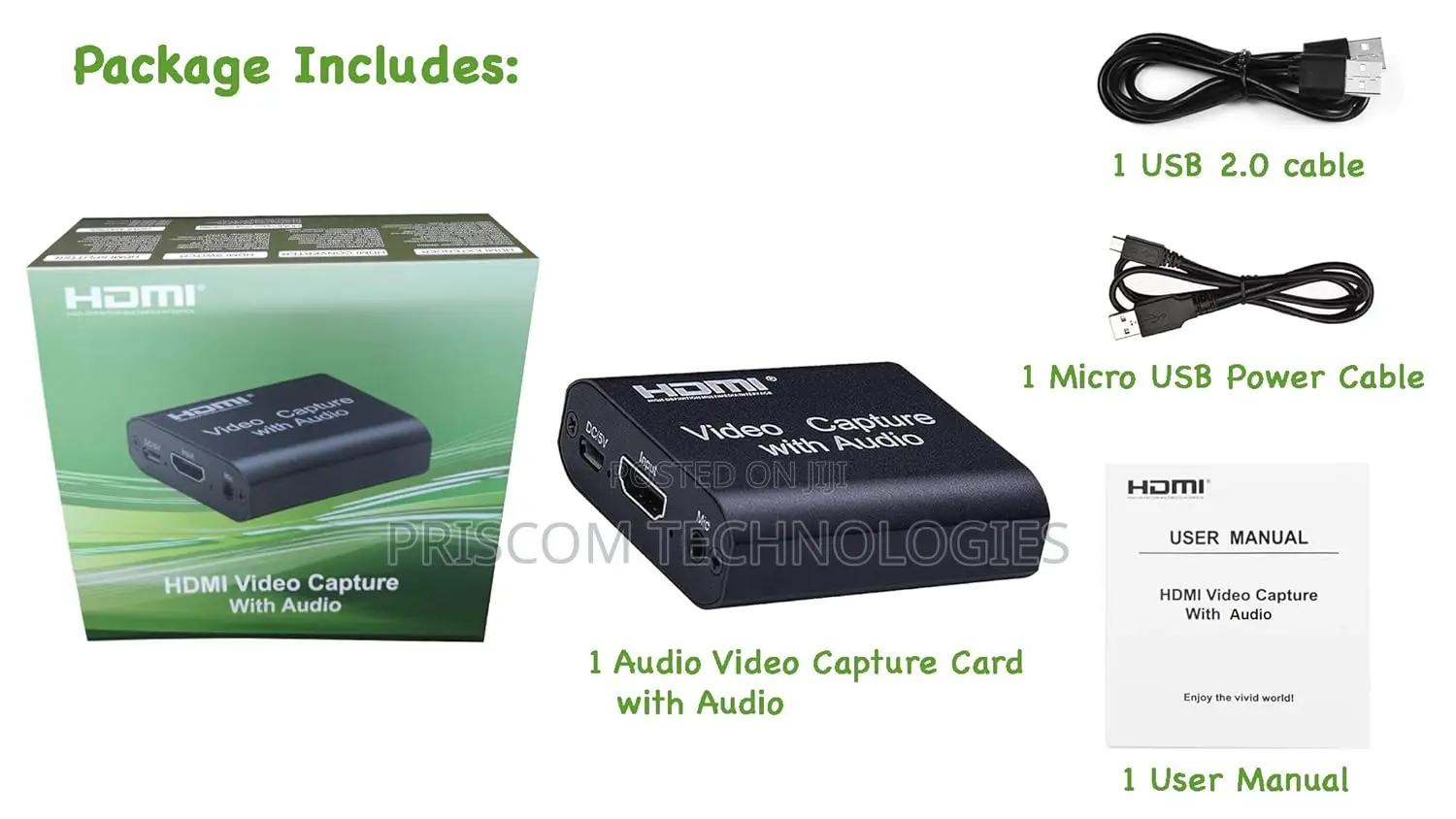 Hdmi Video Capture Card With Audio - 3.0 Usb