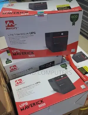Mercury Ups Maverick 1050VA 1kva 2x Outlets