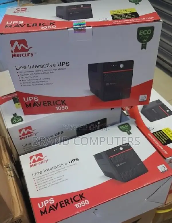 Mercury Ups Maverick 1050VA 1kva 2x Outlets