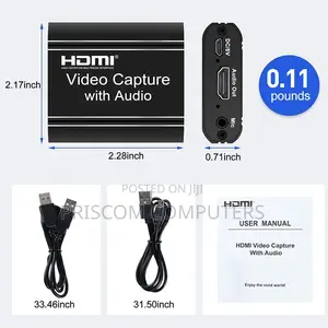 Video Capture Card HDMI to USB Game Video Capture Card