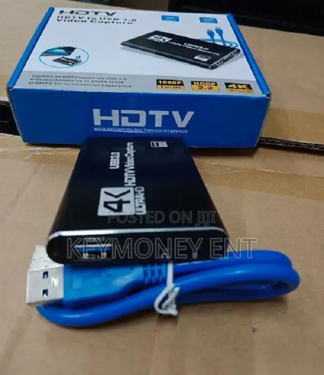 4k60hz USB 3.0 Video Capture Card HDMI to USB Video Capture