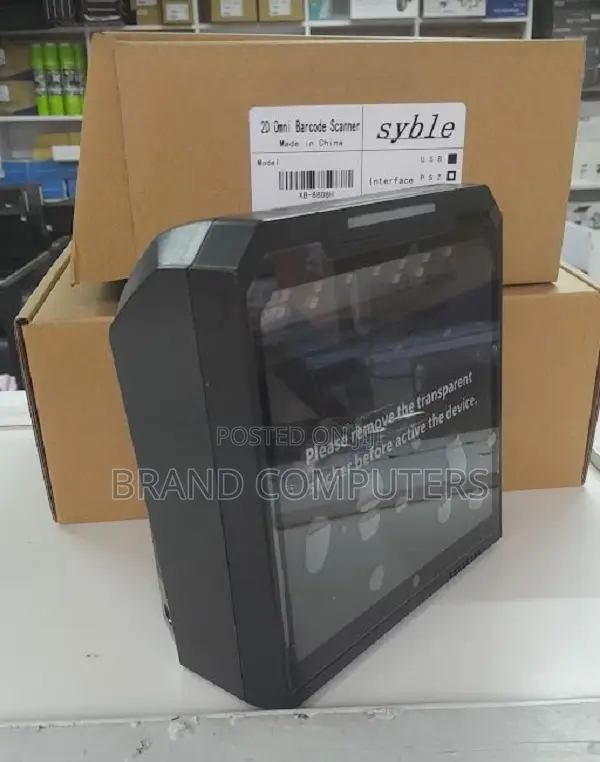 Barcode Scanner 2D Desktop Barcode Reader