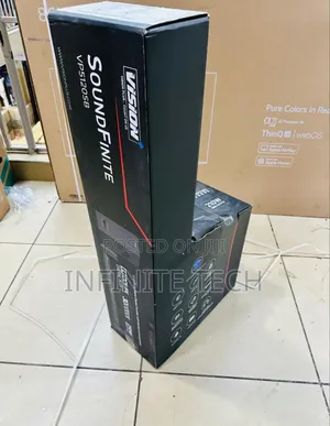 VISION+* *5.1CH* With Wireless Subwoofer Dolby Digital