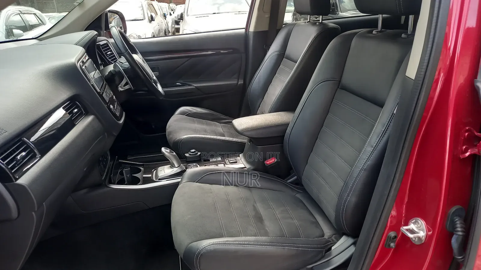 Mitsubishi Outlander 2017 Red