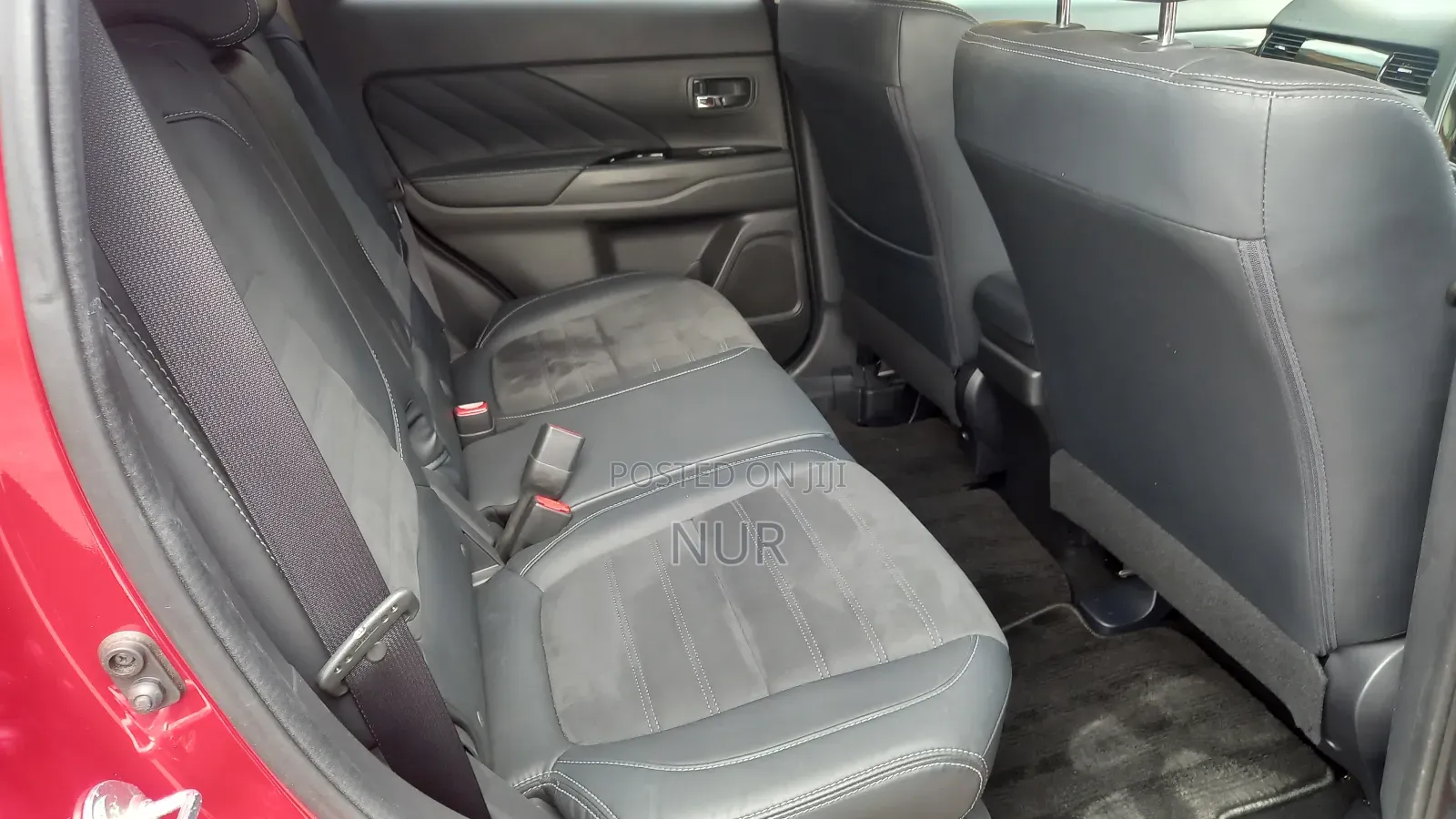 Mitsubishi Outlander 2017 Red