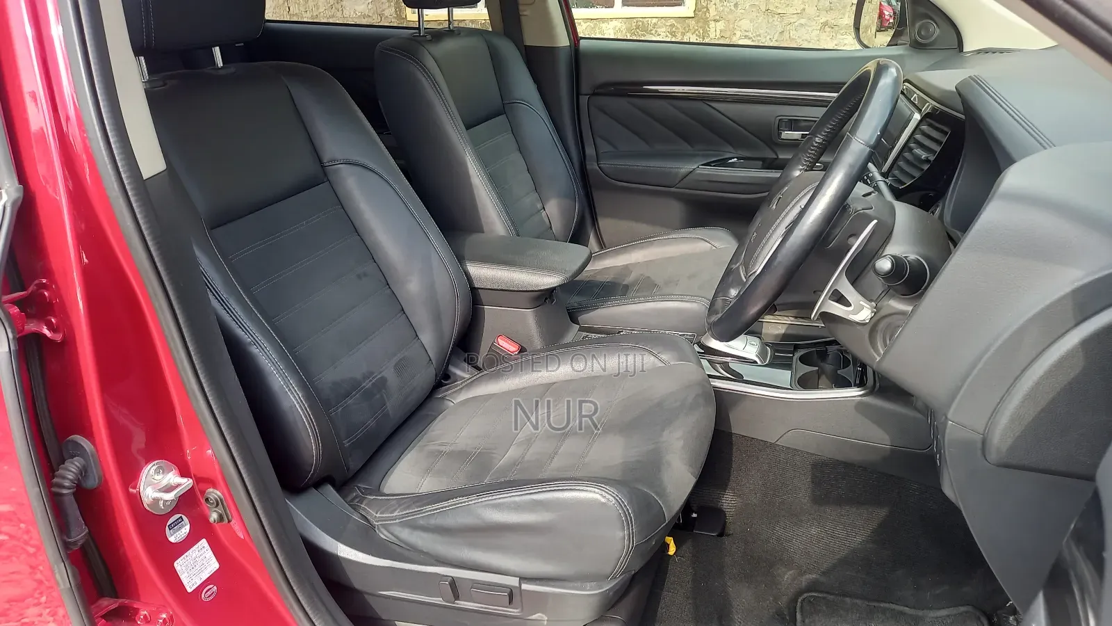 Mitsubishi Outlander 2017 Red