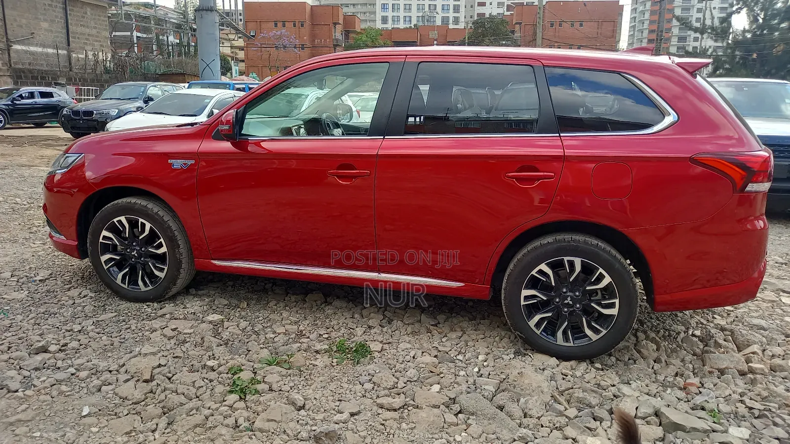 Mitsubishi Outlander 2017 Red