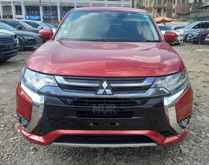 Mitsubishi Outlander 2017 Red