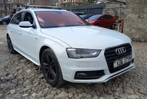 Audi A4 2014 White