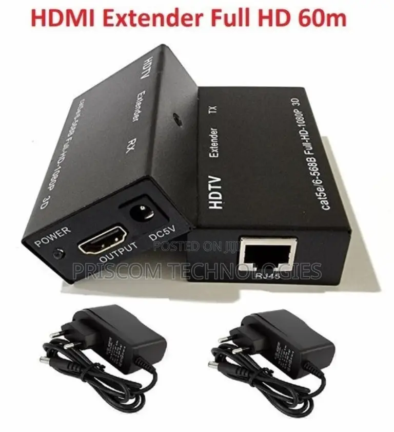 HDMI Extender 60m Over CAT6
