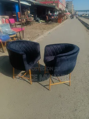 Black Styling Chairs 