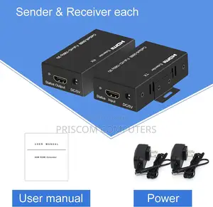 HDMI Extender 60m Over CAT6