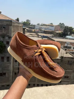 Clarks Original Wallabee X Lace Up Handmade