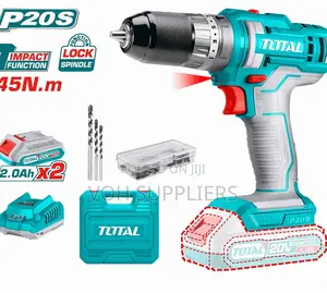 Total TIDLI201452 Lithium-Ion Impact Drill 20V