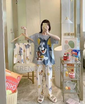 Ladies 3 In 1 Pyjamas