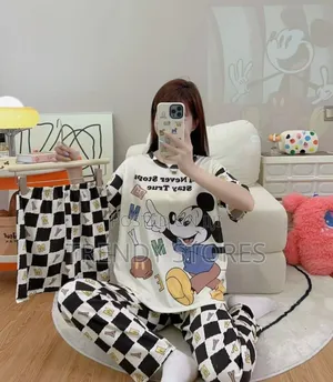 3 In 1 Mickey Mouse Ladies Pyjamas