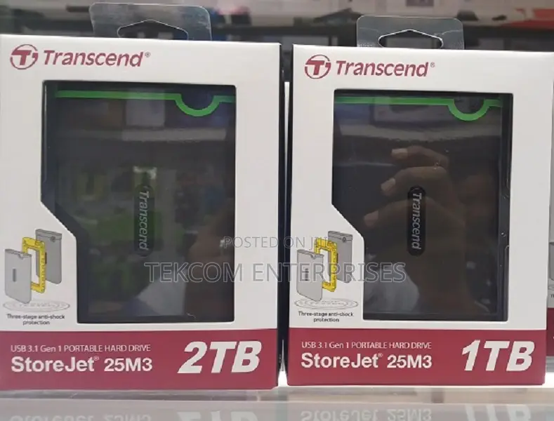 Transcend 2tb External Hdd 2tb Hard Drive