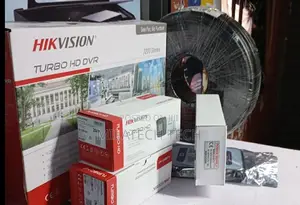 Hikvision 1080P Full HD 2mp KIT - 8 CCTV Cameras Combo Kit
