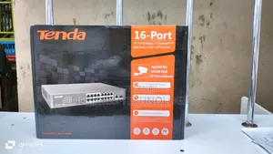 Tenda 16 Port Gigabit Poe Switch