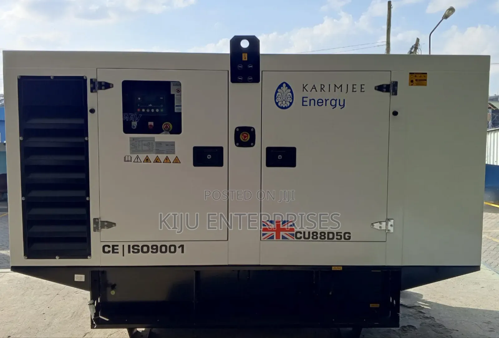 Kj Generator Available Perkins