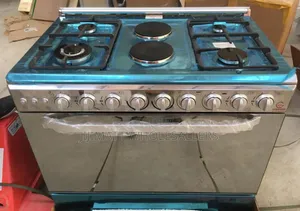 60*90 Eurochef 4gas+2electric Plate Standing COOKER.
