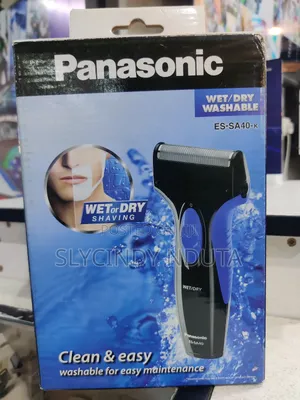Panasonic Wet and Dry Clean and Easy Es-Sa40-K
