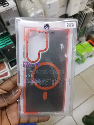 Magsafe Case for Samsung S23 Ultra | Blaze Orange | M