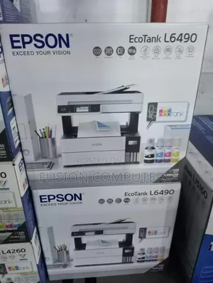 Epson L6490 Ink Tank Printer, Print, Copy,Duplex Printing