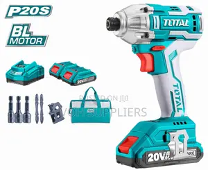 Total TIRLI2002 Lithium-Ion Impact Driver
