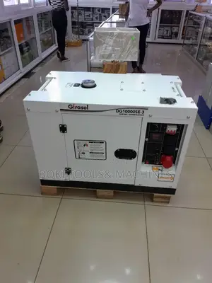 Girasol 3 Phase Diesel Generator 15kva