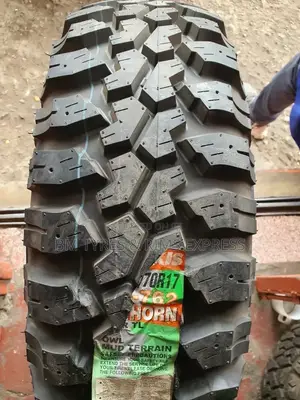 245 /70 R17 MT (Maxxis) New Technology)