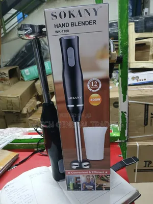 Hand Blender! Sokany 400w Commercial Hand Blender