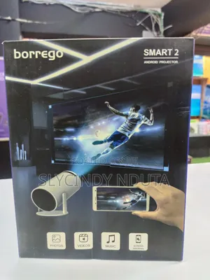Borrego Smart 2 Android Projector Rojector