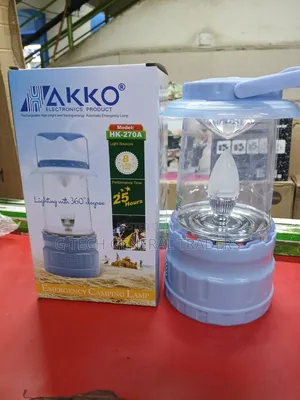 Rechargeable Lamp! Akko 270A Emergency Lamp