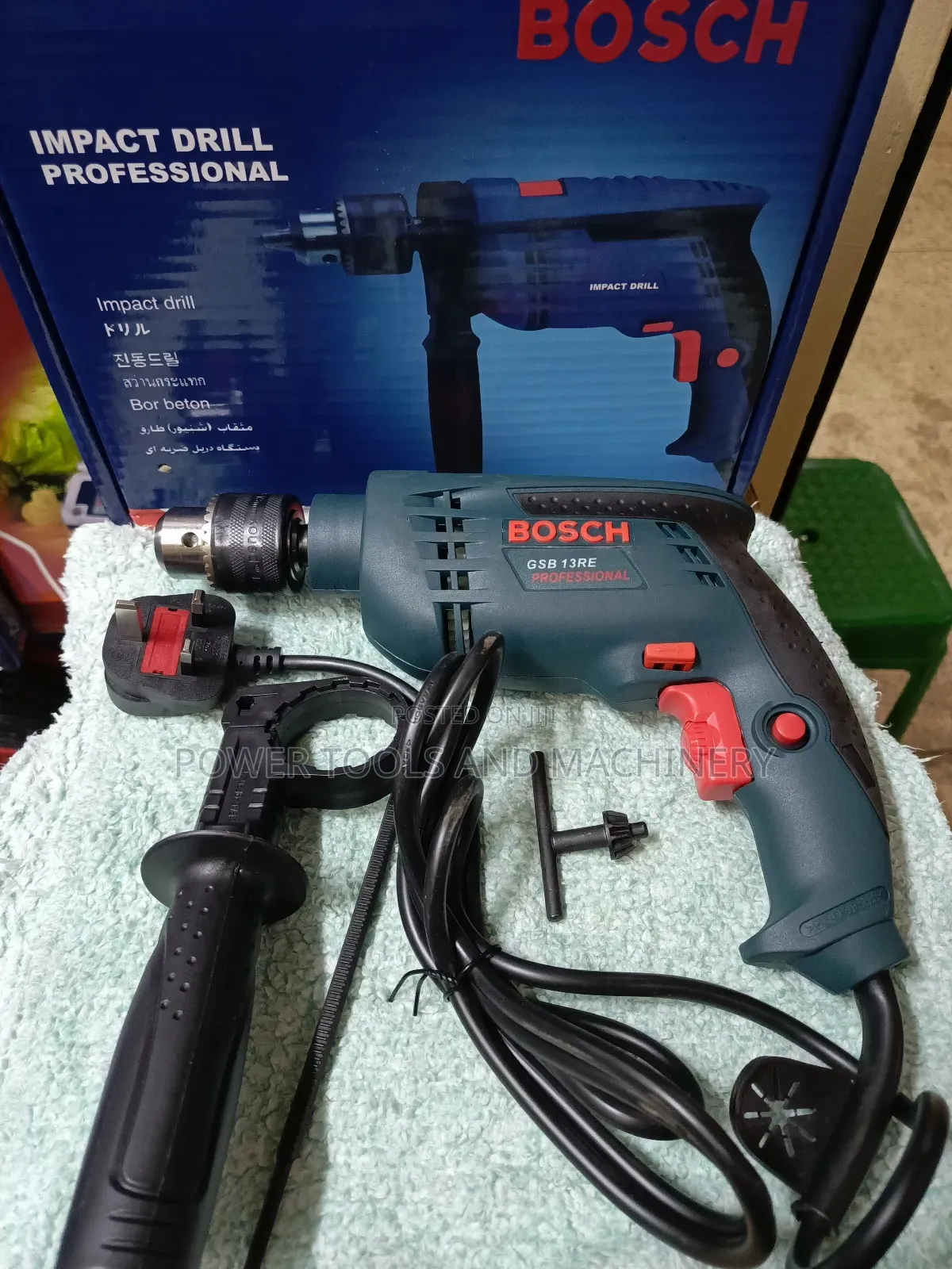 Impact Electric Drill 710 Watts Bosch