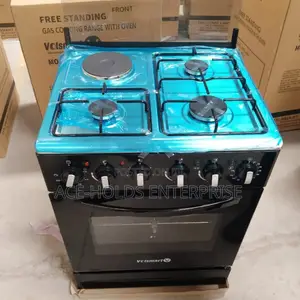 3+1 Cooker, Volsmart 3+1 Standing Cooker With Electric Oven