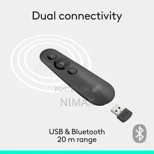 Logitech R500s Laser Presentation Remote Clicker