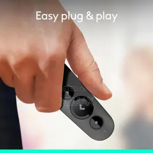 Logitech R500s Laser Presentation Remote Clicker