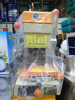 Key Cutting Machine Available