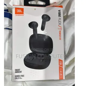 JBL Vibe Flex - True Wireless Earbuds - Black