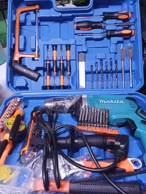 117 PCS Corded Makita Drill 250v